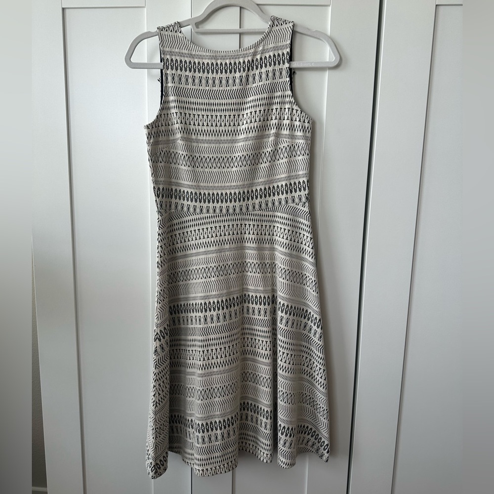 Banana Republic A-Line Print Dress - Size 0